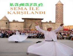 Yakutiye'de Ramazan Karşılaması